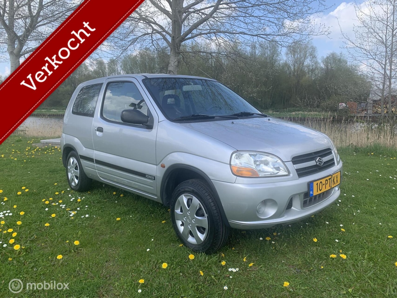 Suzuki Ignis - 1.3-16V GL 1.3-16V GL - AutoWereld.nl