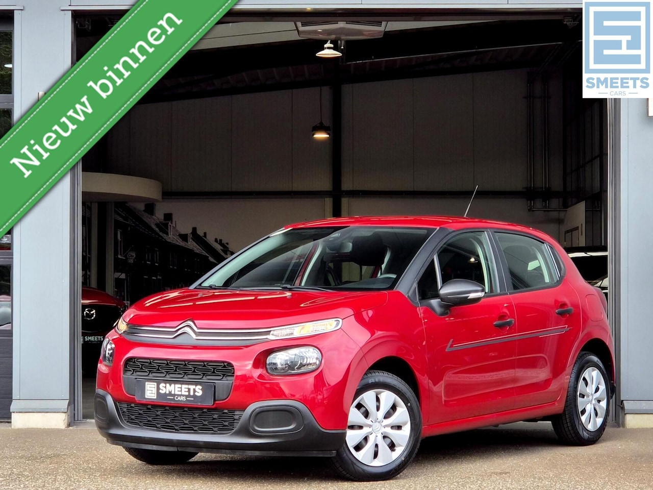 Citroën C3 - 1.2 Live 1e Eig! |Navi Carplay / Android| Climate - AutoWereld.nl