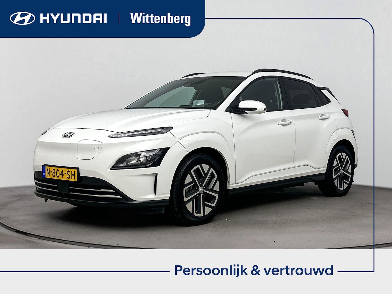 Hyundai Kona Electric - EV Fashion 64 kWh |SOH 95.7% | Dodehoek detectie | Navigatie | Achteruitrij camera | Head - AutoWereld.nl