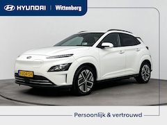 Hyundai Kona Electric - EV Fashion 64 kWh |SOH 95.7% | Dodehoek detectie | Navigatie | Achteruitrij camera | Head