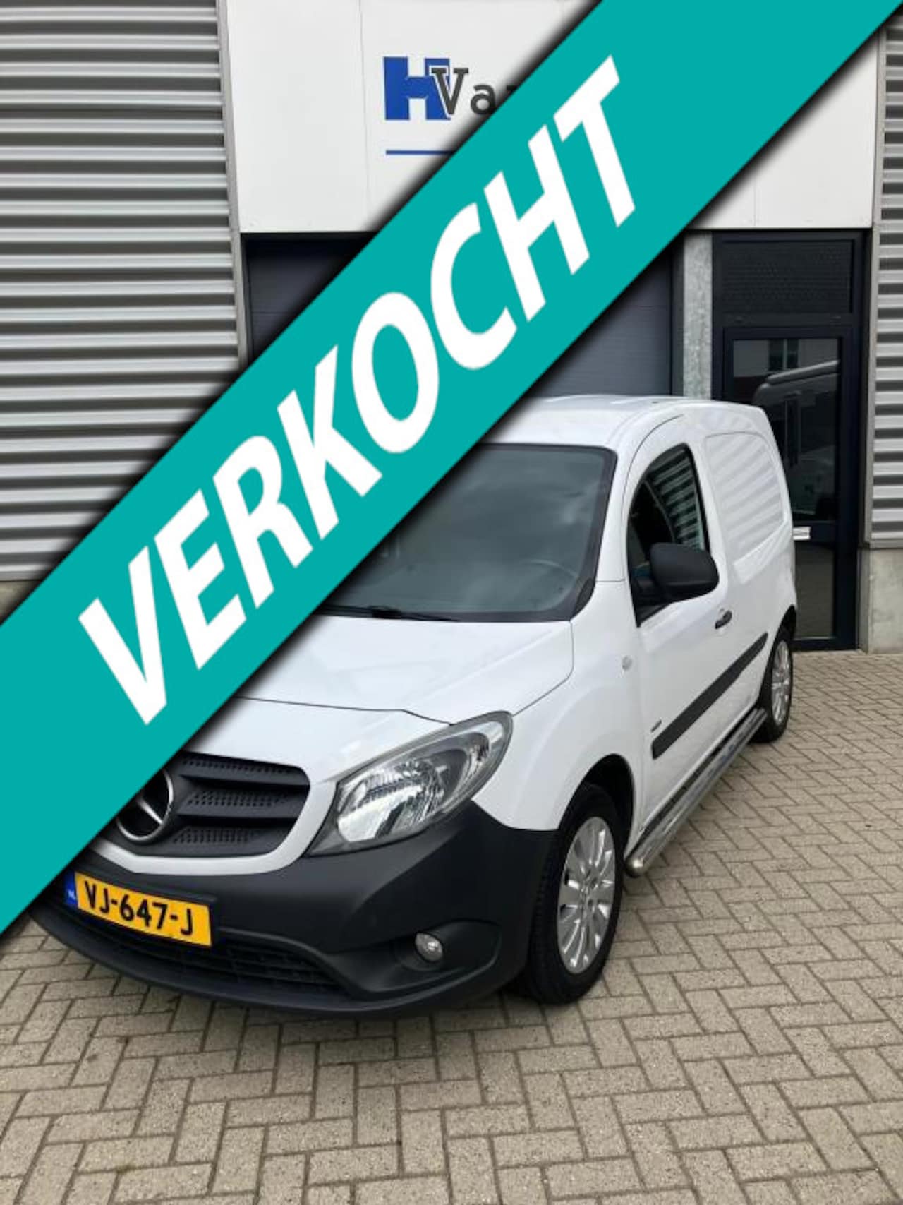 Mercedes-Benz Citan - 108 CDI BlueEFFICIENCY 108 CDI BlueEFFICIENCY - AutoWereld.nl