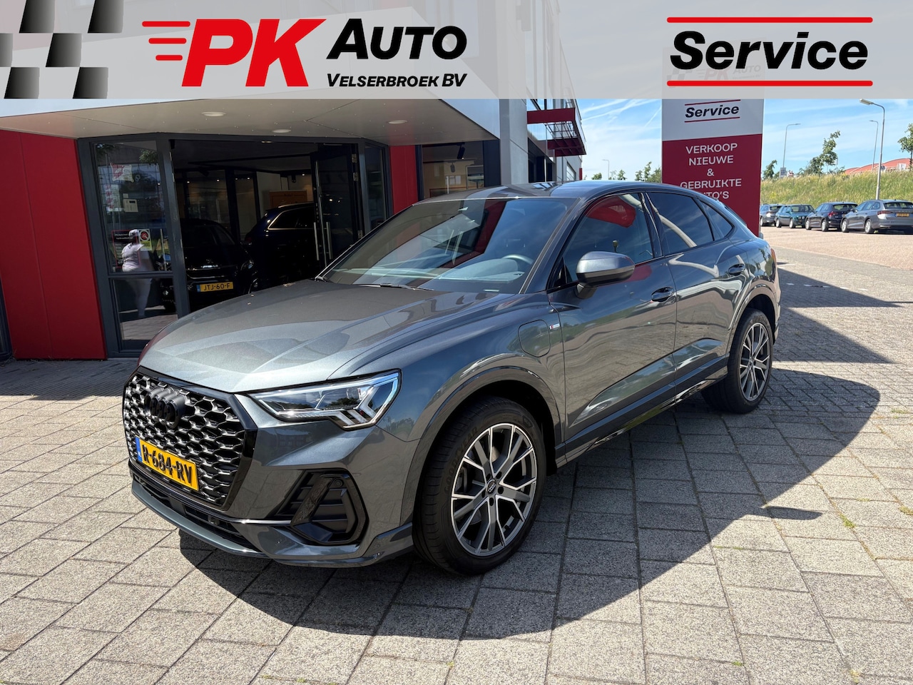 Audi Q3 Sportback - 45 TFSI e S Edition | Navi | S-Line | Cruise | 46.627 km Dealeronderhouden - AutoWereld.nl
