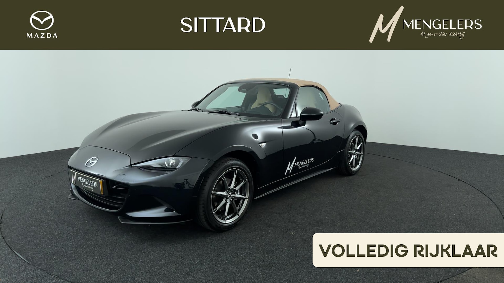 Mazda MX-5 - 1.5 SkyActiv-G 132 Kazari | Rijklaar | Demo - AutoWereld.nl