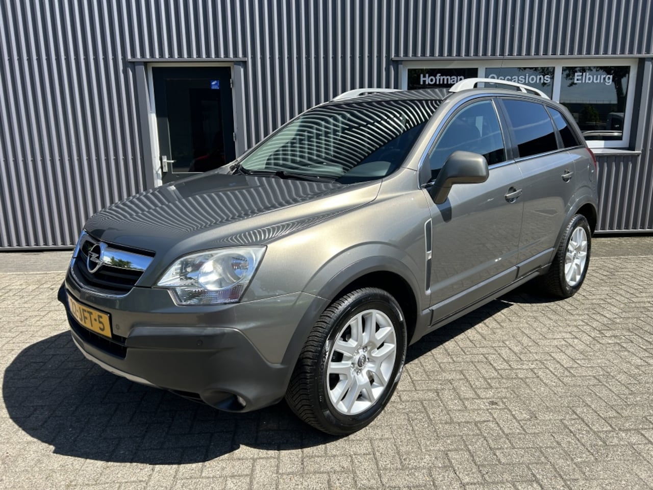Opel Antara - 2.4-16V 4X4 Temptation Airco PDC NAVI APK! - AutoWereld.nl