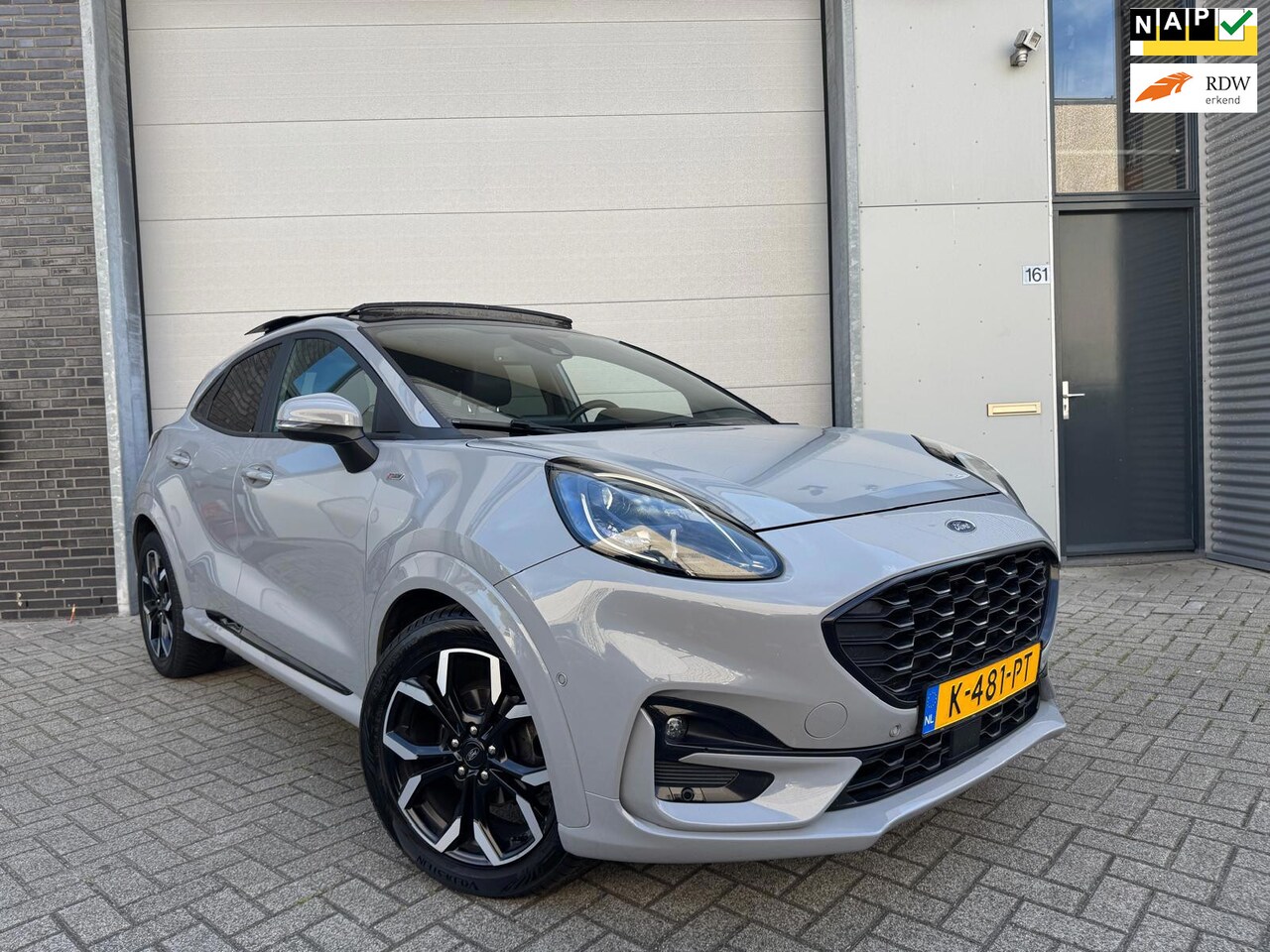Ford Puma - 1.0 EcoBoost ST-Line X [Achteruitrijcamera | Pano | Dodehoek | ACC | Xenon | Carplay] - AutoWereld.nl