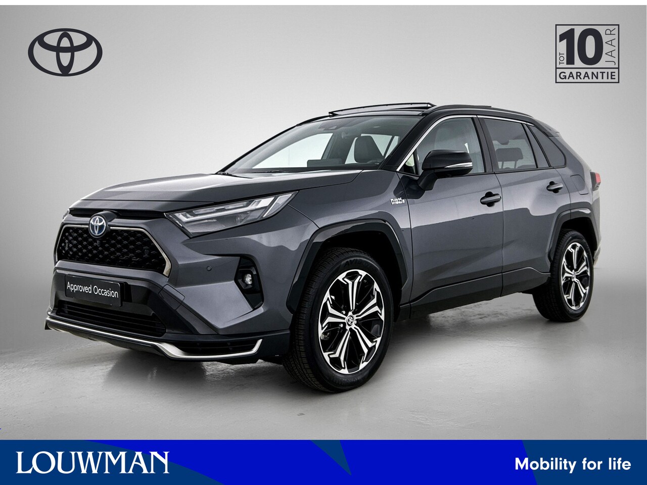 Toyota RAV4 - 2.5 Plug-in Hybrid AWD Bi-Tone Plus | Schuif/Kantel dak | JBL | Head-Up Display | 360 Came - AutoWereld.nl