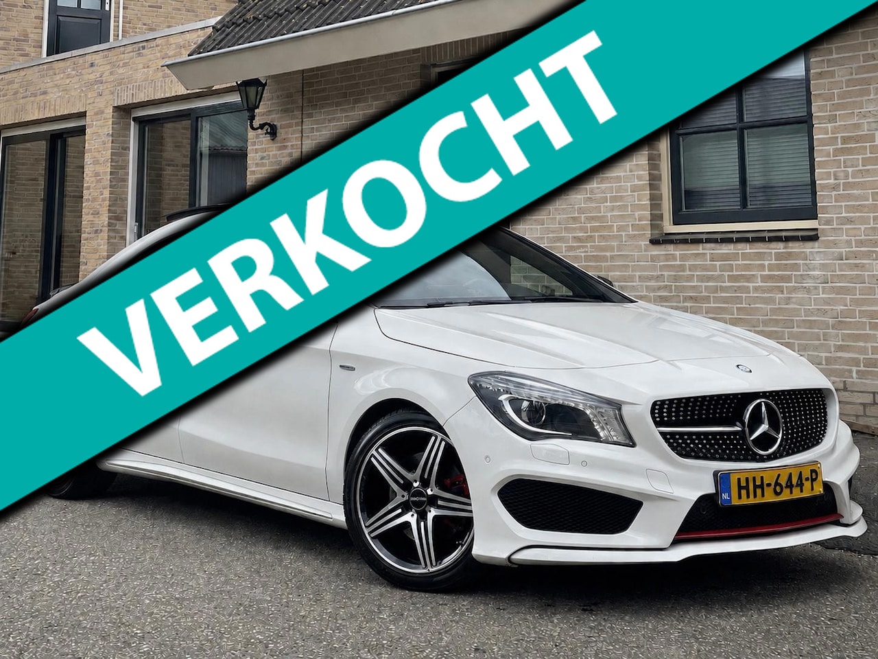 Mercedes-Benz CLA-Klasse - CLA 250 AMG ||PANO| H&K |CAM |TREKHAAK - AutoWereld.nl