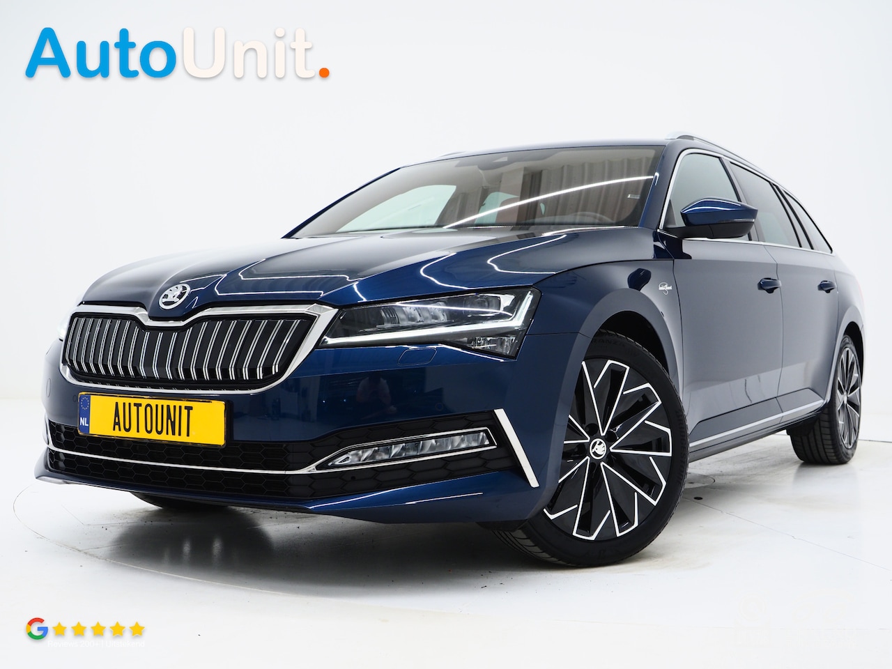 Skoda Superb Combi - 1.4 TSI iV Laurin & Klement | Leder | Canton | Adaptive Cruise | Keyless | Memory | Stoelk - AutoWereld.nl