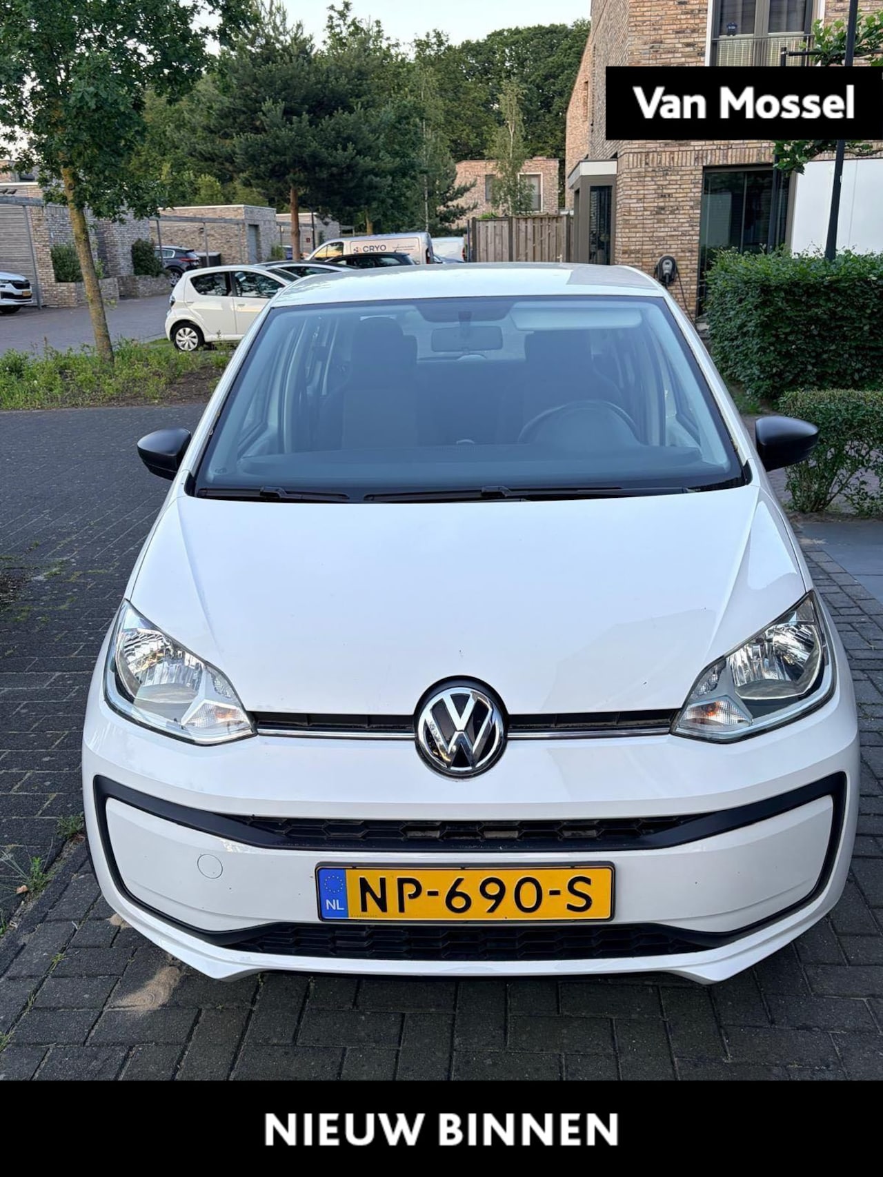 Volkswagen Up! - 1.0 BMT take up! 60 PK| - AutoWereld.nl