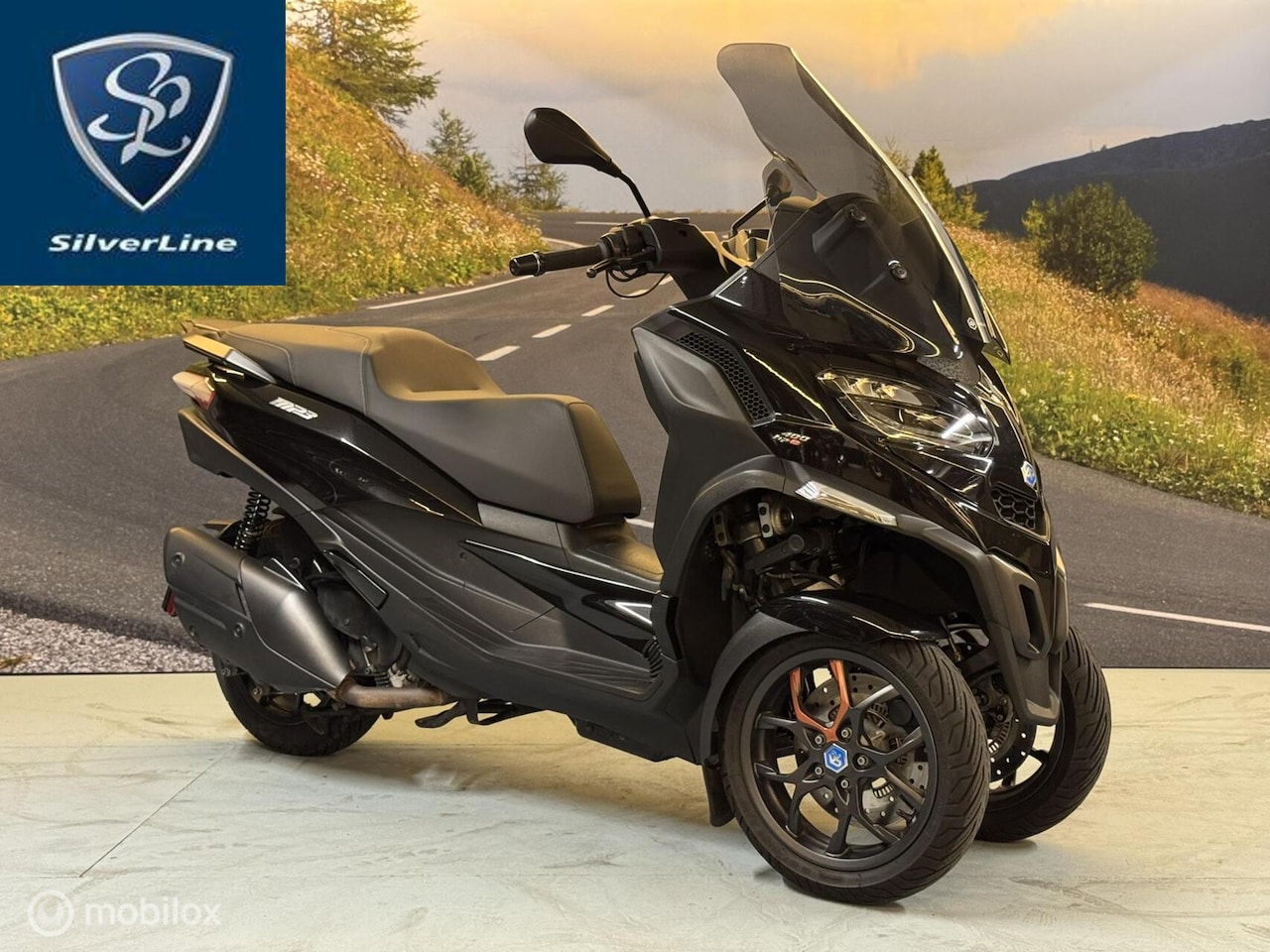 Piaggio MP3 - MP-3 400 HPE MP-3 400 HPE - AutoWereld.nl