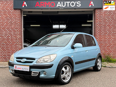 Hyundai Getz - 1.4i Dynamic Sport | Airco | Cruise | Rijklaar