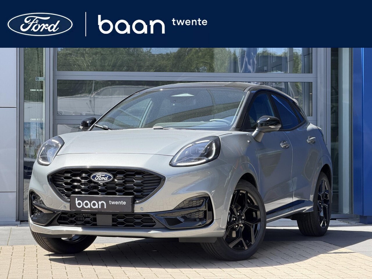 Ford Puma - 1.0 EcoBoost Hybrid ST-Line Black Pack Automaat | €5.000 Ford Voordeel | Winter Pack | Com - AutoWereld.nl