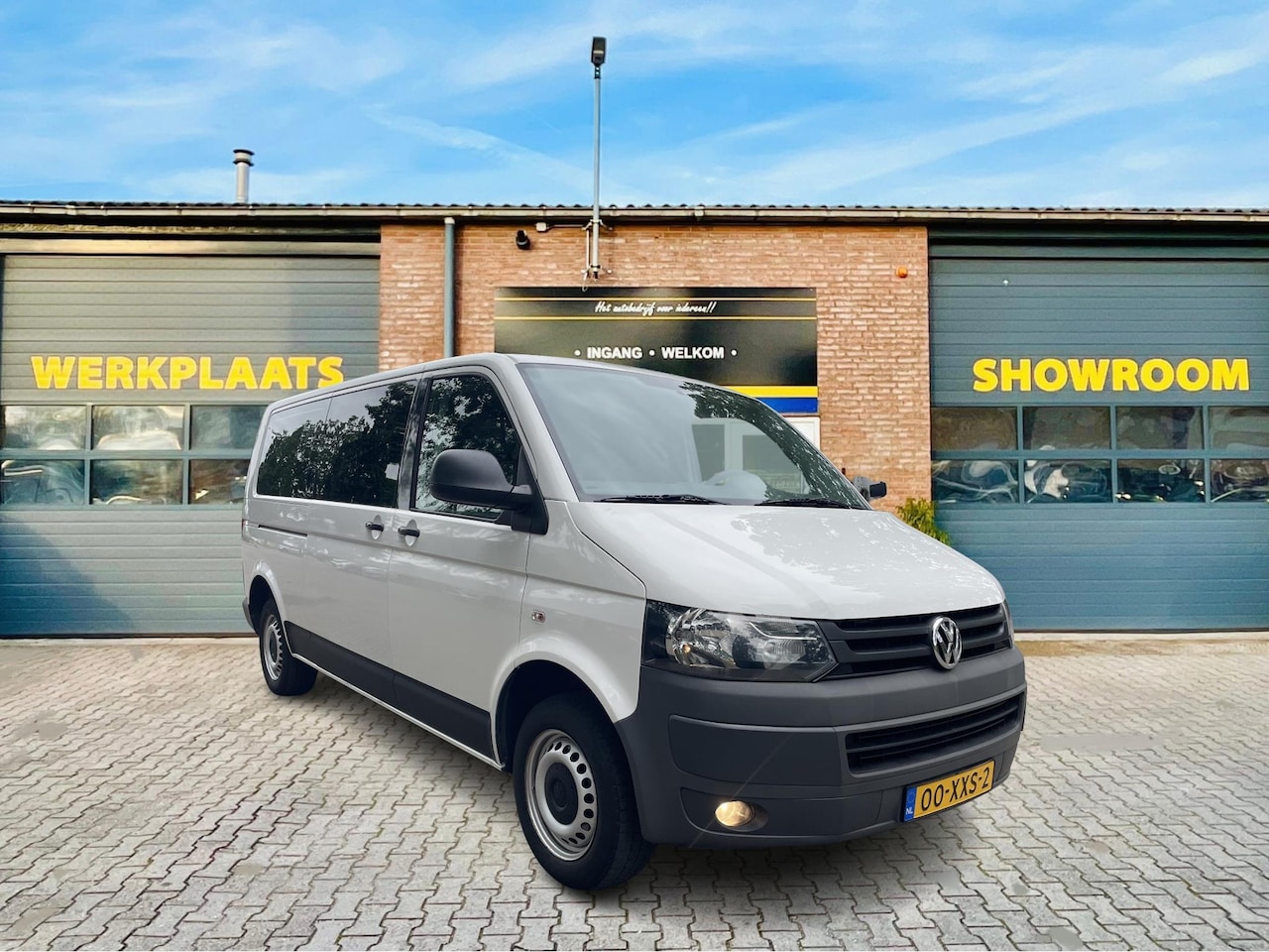 Volkswagen Transporter - GP 2.0 L2H1.*Benzine*Airco*NL-Auto* - AutoWereld.nl