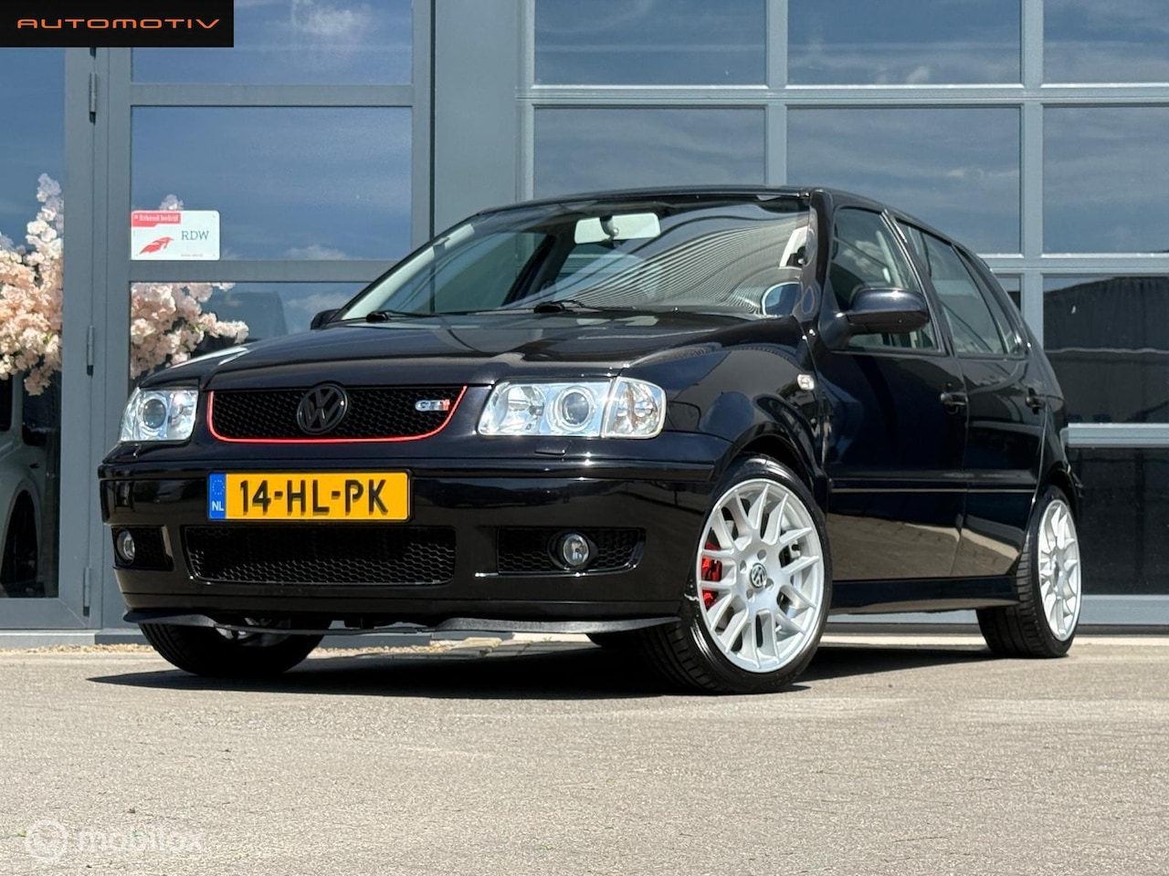 Volkswagen Polo - 1.6-16V GTI / NAP / UNIEK / 5DRS - AutoWereld.nl