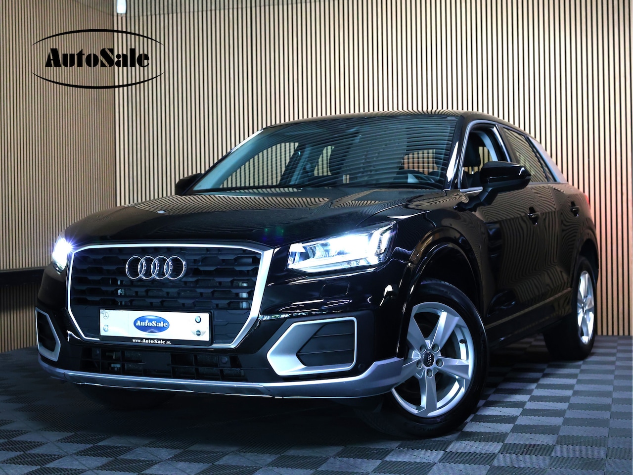 Audi Q2 - 35 TFS S line Edition VIRTUAL NAVI CRUISE S-TRONIC CAMERA PDC KEYLESS '20 - AutoWereld.nl