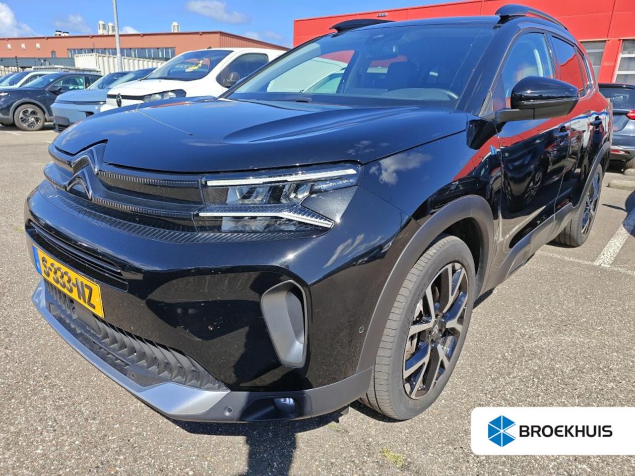 Citroën C5 Aircross - 1.6 Plug-in Hybrid 225 Shine | Afn. Trekhaak | Leder/Alcantara | Adaptive Cruise | Stoelve - AutoWereld.nl