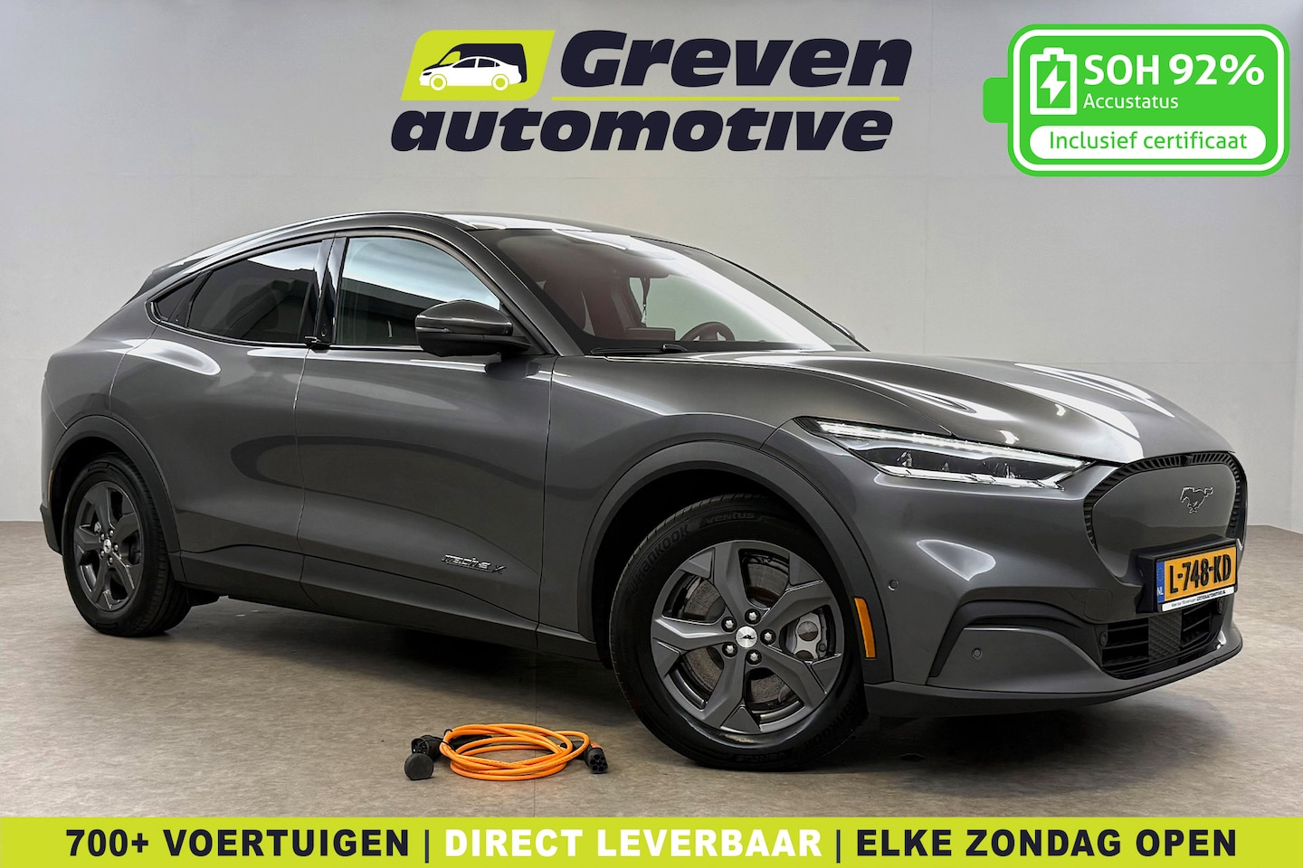 Ford Mustang Mach-E - Extended RWD 98 kWh | Snelladen | SOH 92% | SecuriCode | Pano | Memory | B&O | Virtual | 3 - AutoWereld.nl