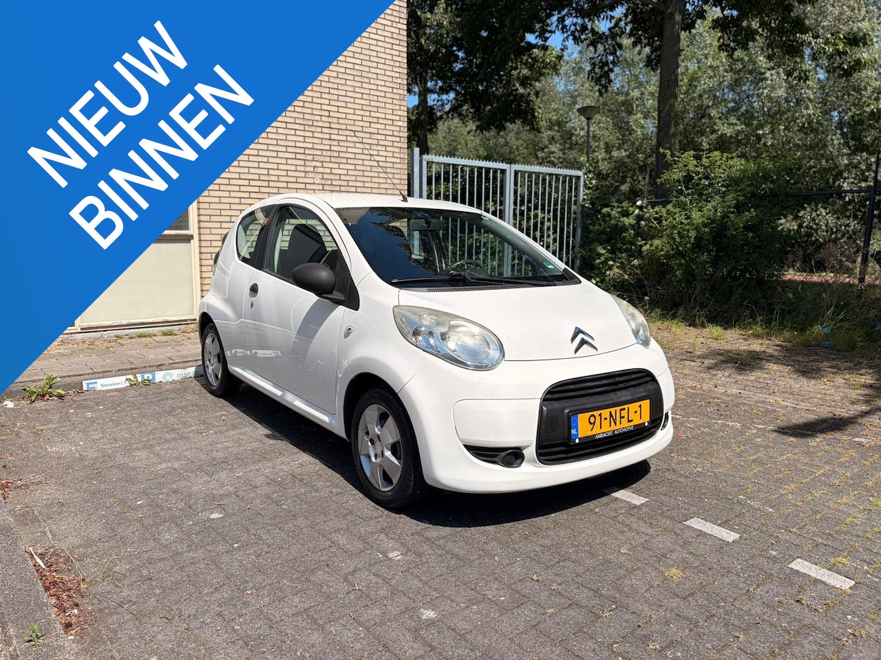 Citroën C1 - 1.0-12V Séduction 1.0-12V Séduction - AutoWereld.nl