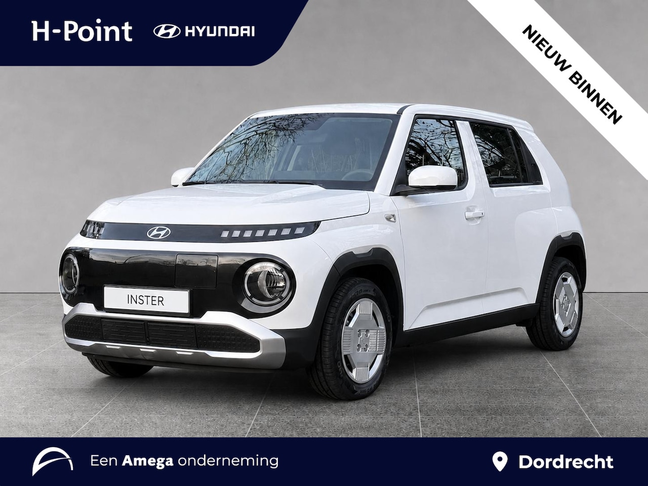 Hyundai Inster - E-Motion 49 kWh 116pk | UIT VOORRAAD LEVERBAAR | NAVI | CAMERA | PARKEERSENSOREN | ANDROID - AutoWereld.nl