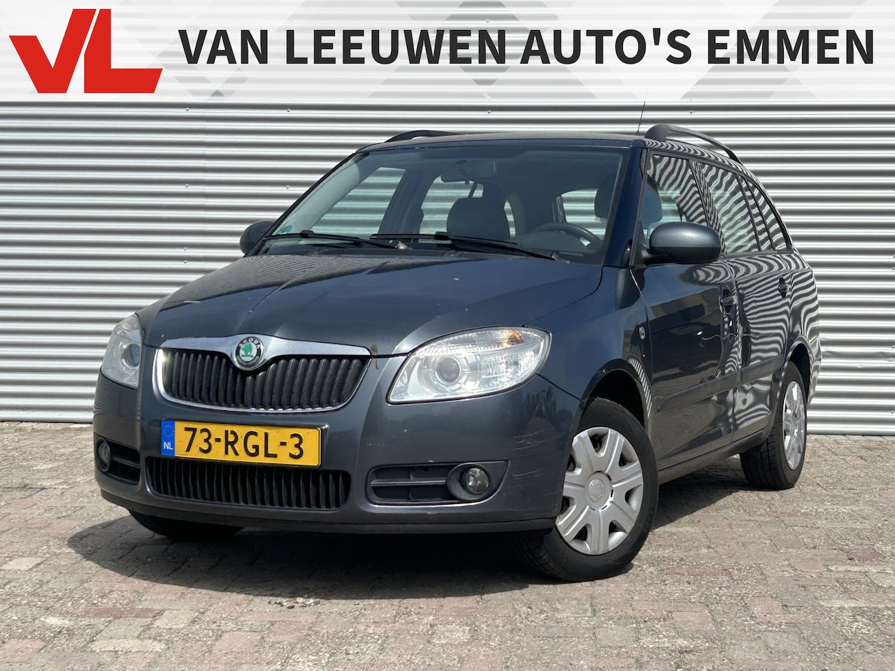 Skoda Fabia Combi - 1.2-12V Sprint | Nieuw Binnen | Radio CD | Airco | Trekhaak - AutoWereld.nl