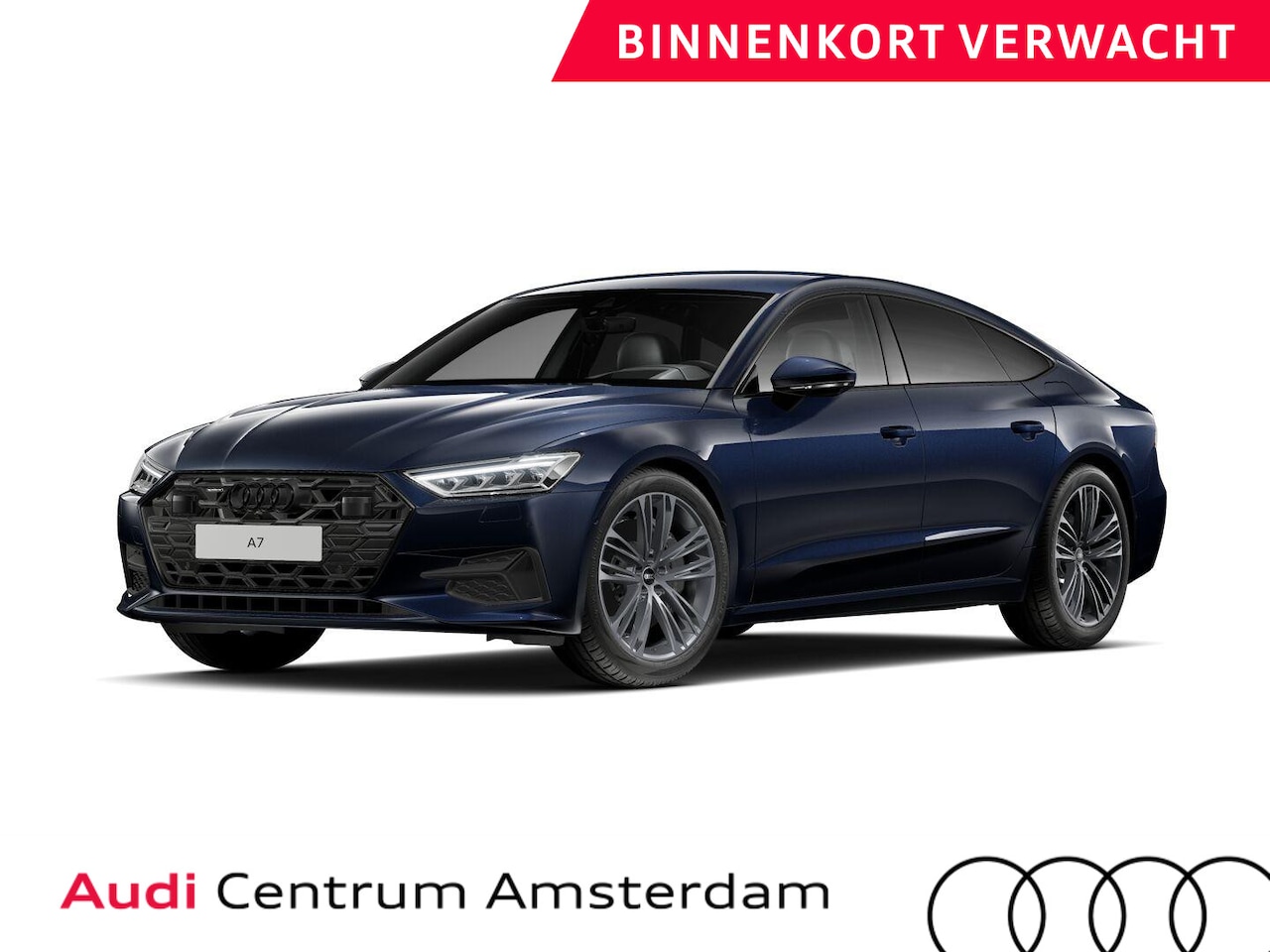 Audi A7 Sportback - 50 TFSI e quattro Pro Line 299pk | Komt begin juli binnen | Lederen bekleding | Head up Di - AutoWereld.nl