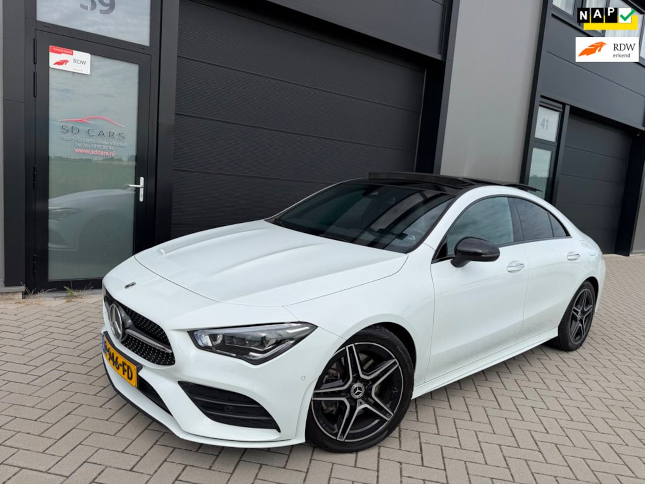 Mercedes-Benz CLA-Klasse - 200 Business Solution AMG|Pano|BTW - AutoWereld.nl