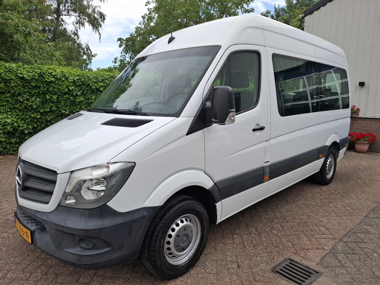 Mercedes-Benz Sprinter - 314 2.2CDI 24995.- INCL BTW ROLSTOEL 9-PERSOONS LIFT 135PK - AutoWereld.nl