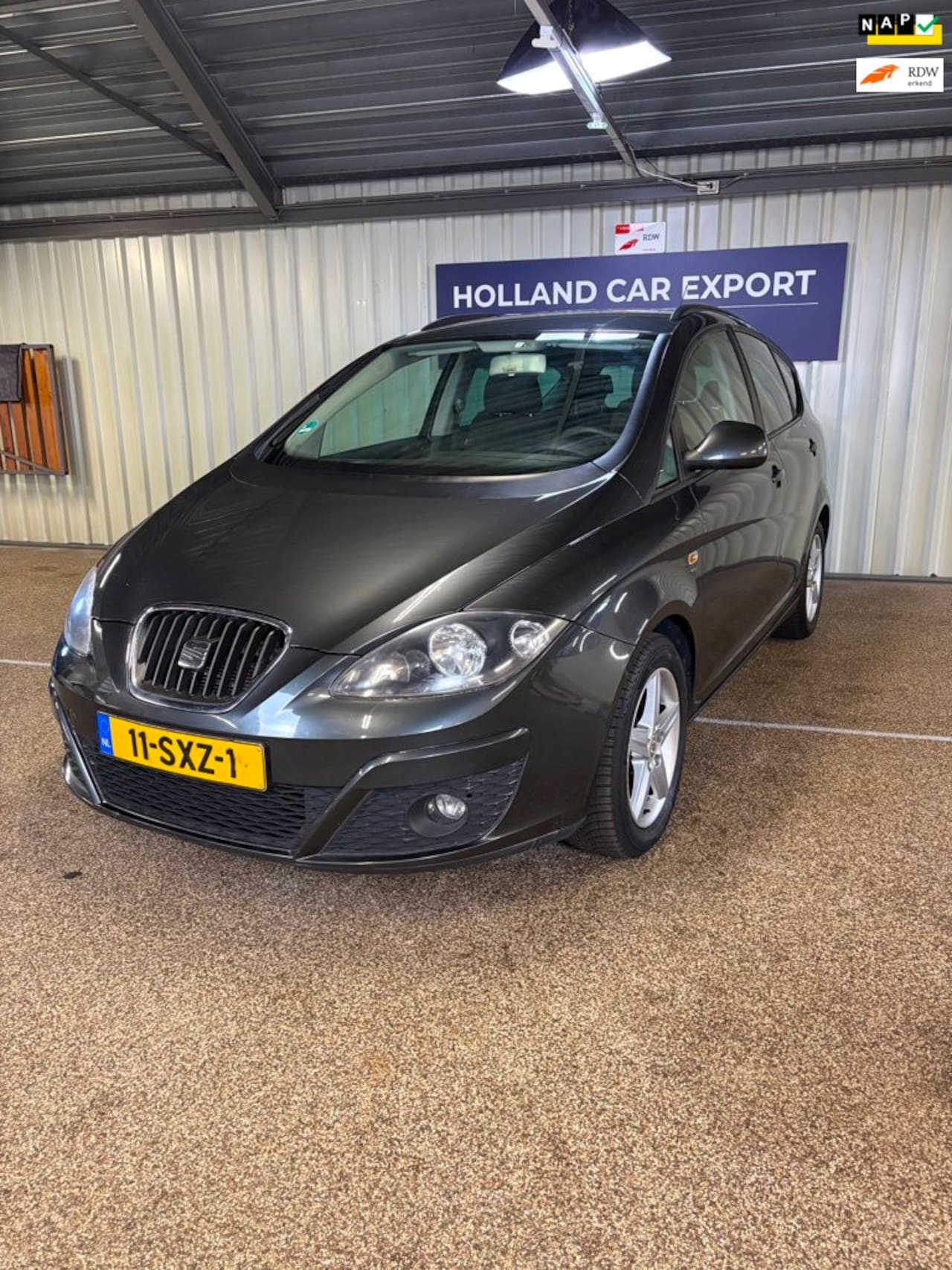 SEAT Altea XL - 1.2 TSI Ecomotive Copa 1.2 TSI Ecomotive Copa - AutoWereld.nl
