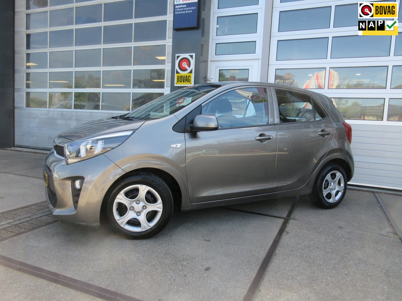 Kia Picanto - 1.0 CVVT EconomyPlusLine / Airco / Audio - AutoWereld.nl