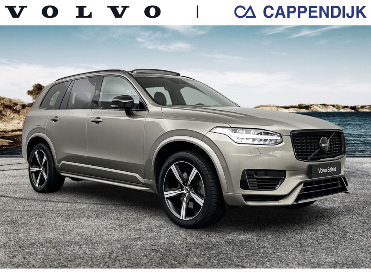 Volvo XC90 - T8 390PK R-Design | Full Options !! B&W| Luchtvering| Trekhaak - AutoWereld.nl
