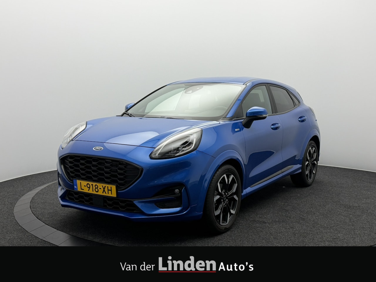 Ford Puma - 1.0 EcoBoost Hybrid ST-Line X | B&O Premium Audio | Full Led | Navigatie | Carplay&Android - AutoWereld.nl