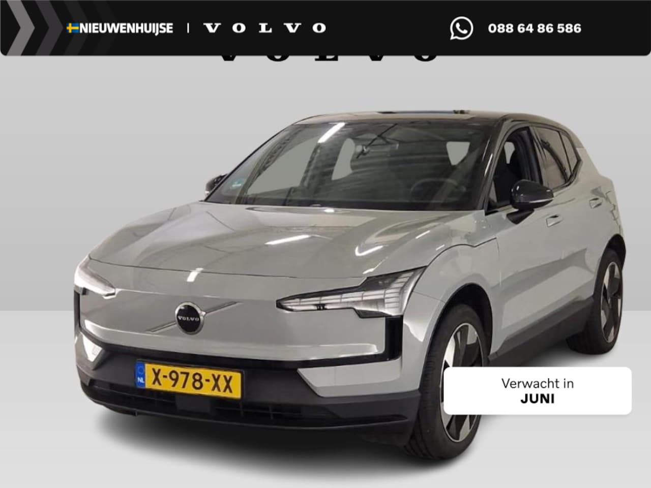 Volvo EX30 - Single Motor Extended Range Plus 69 kWh | SOH:98,2% | Adaptieve Cruise | Stuur + Stoel ver - AutoWereld.nl