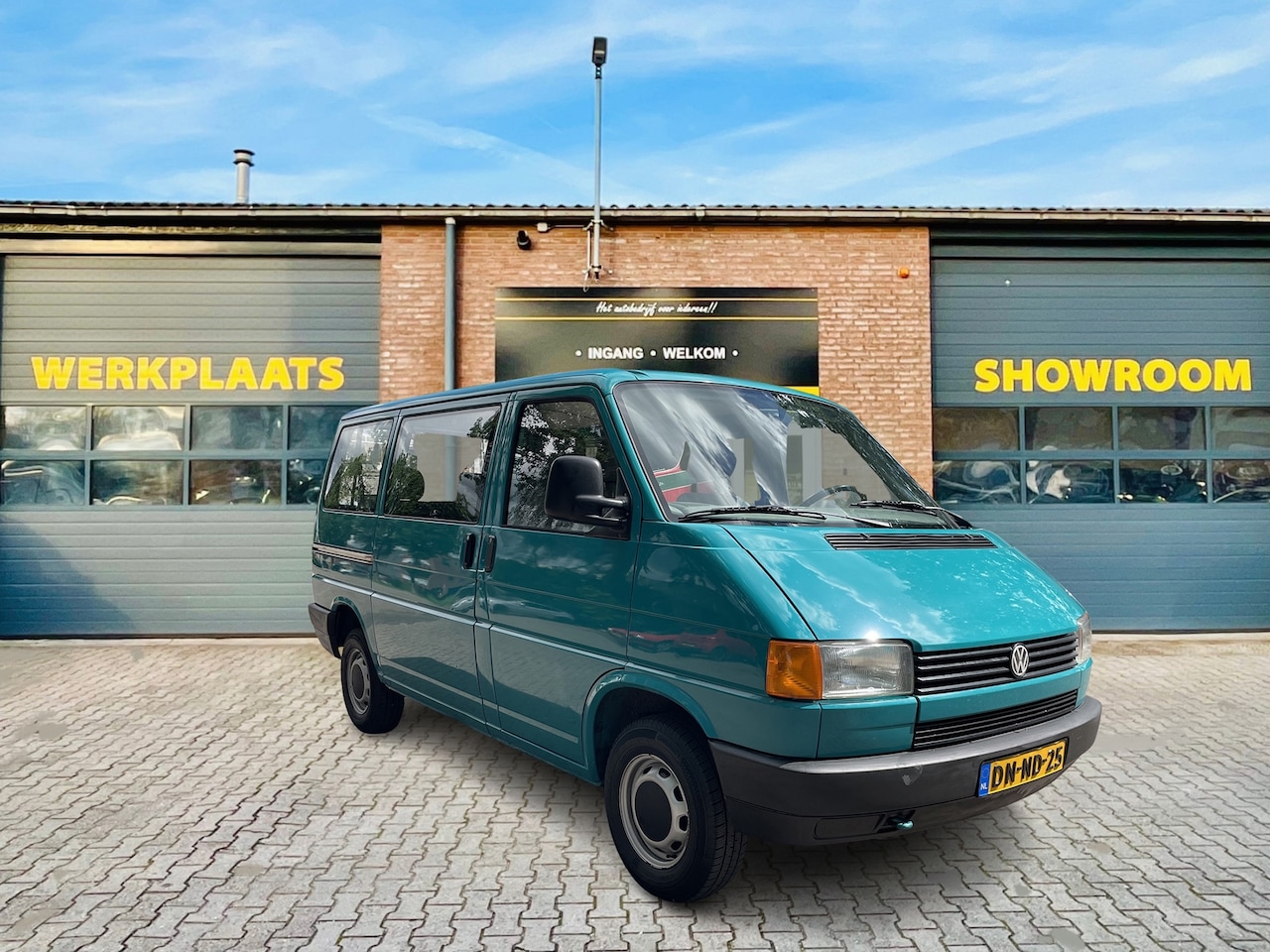 Volkswagen Transporter - 1.8 T4 *NL-Auto*UNIEK* - AutoWereld.nl