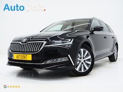 Skoda Superb Combi - 1.4 TSI iV 218PK | Leder/Alcantara | Trekhaak | Memory | Virtual | Adaptive Cruise | PDC |