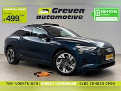 Audi e-tron Sportback - 50 Quattro Business edition Plus 71 kWh | Snelladen | SOH 91% | Pano | Sfeer | Memory | Vi