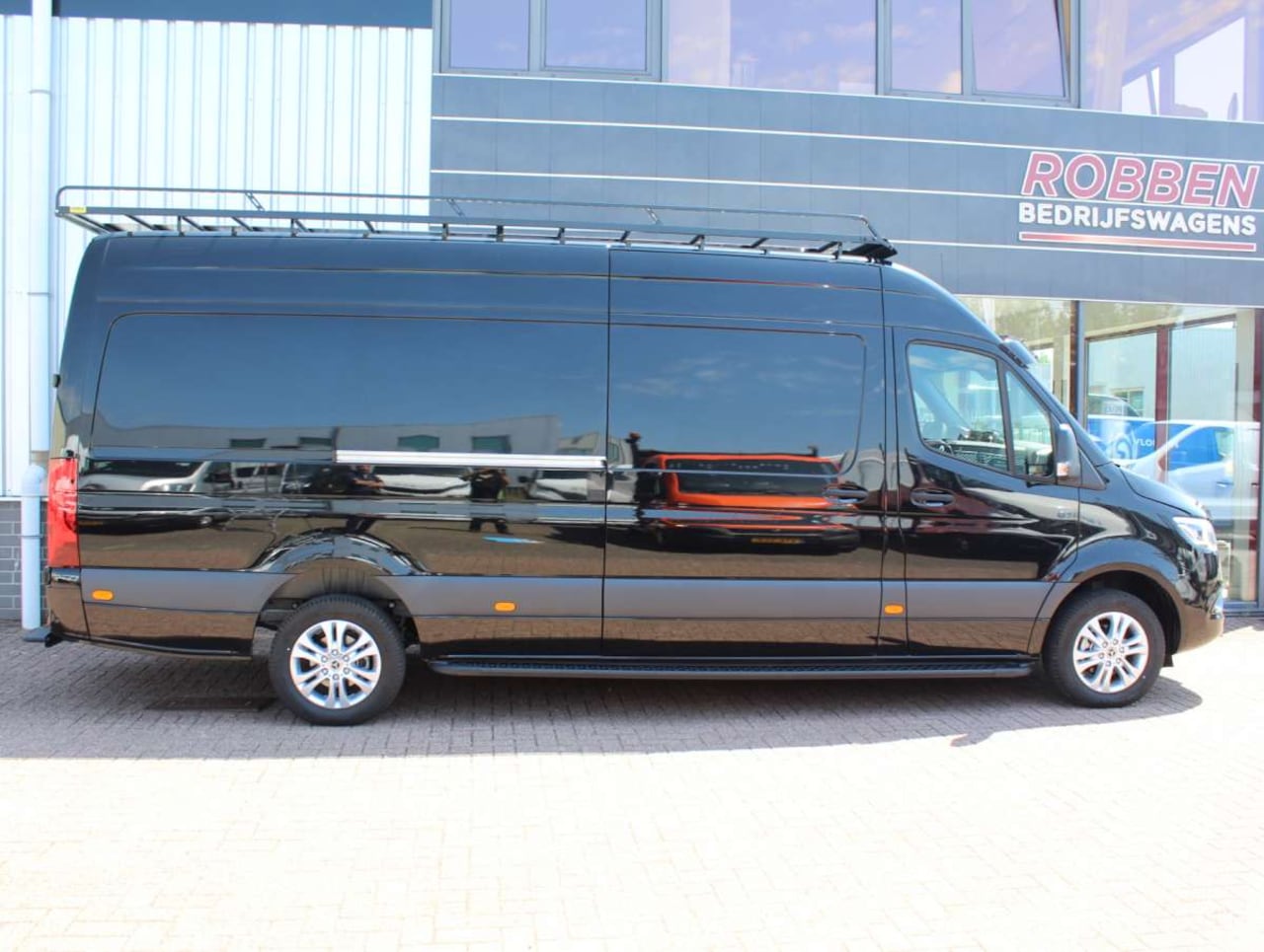 Mercedes-Benz Sprinter - 315 1.9 CDI L3H2 RWD Aut. Nav/Cam/Trekh. Nieuw - AutoWereld.nl