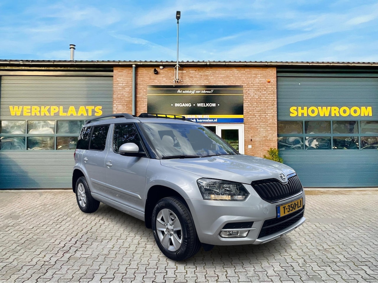Skoda Yeti - 1.2 TSI *Facelift*Pano*Historie compleet* - AutoWereld.nl