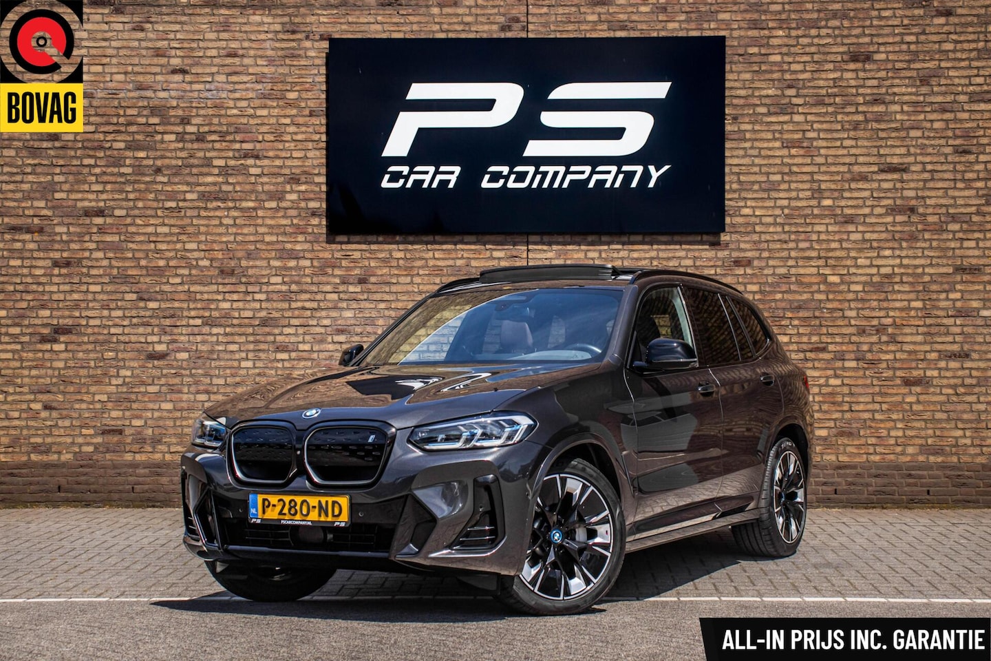 BMW iX3 - High Executive 80 kWh M-Sport, NL, Full Option, - AutoWereld.nl