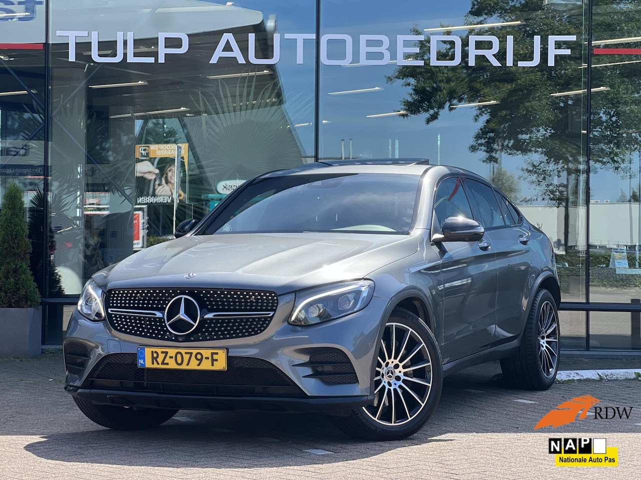 Mercedes-Benz GLC-klasse Coupé - 250 4MATIC Premium Plus 250 4MATIC Premium Plus - AutoWereld.nl