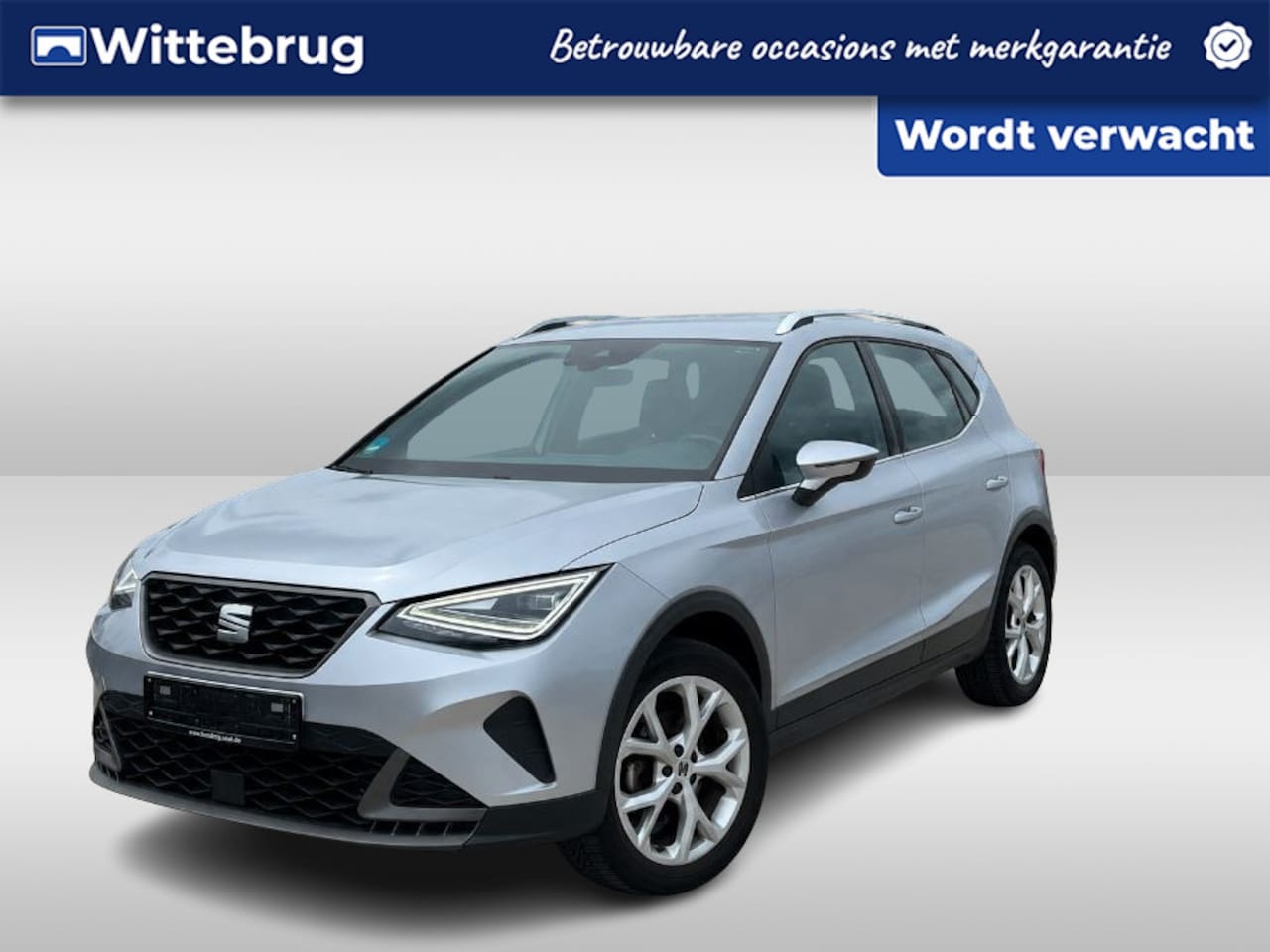 SEAT Arona - 1.0 TSI 110PK FR / Full-LED / Stoelverwarming / Parkeersensoren Achter / Draadloze App-Con - AutoWereld.nl