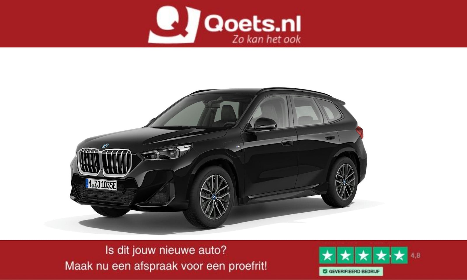 BMW X1 - xDrive25e M Sport - Trekhaak - Driving Assistant Plus - Premium Pack - Elektrisch verwarmd - AutoWereld.nl