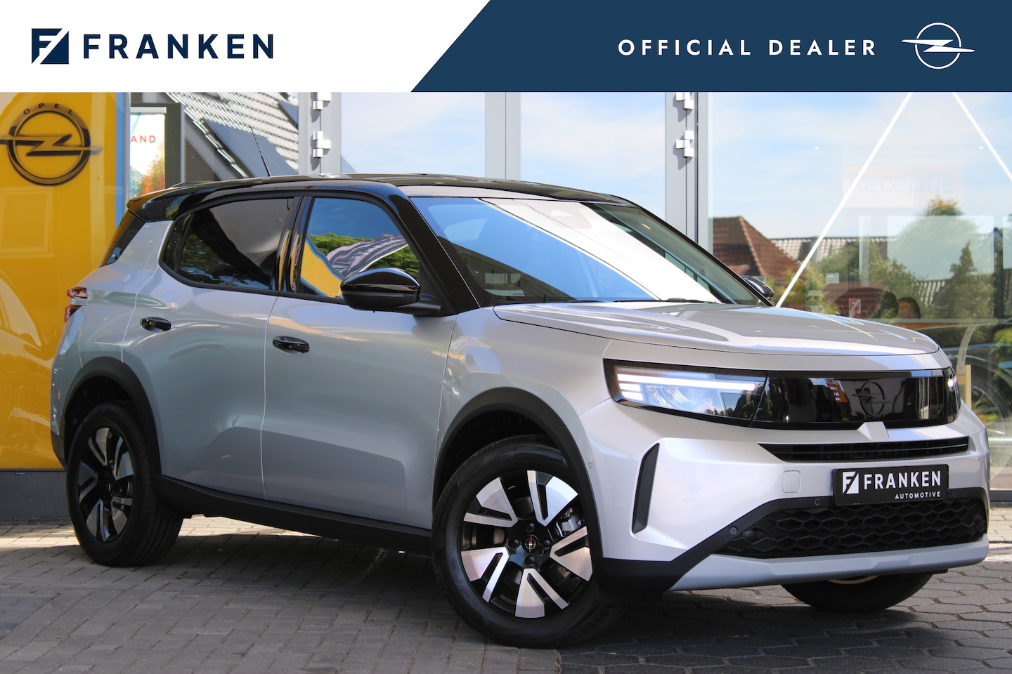 Opel Frontera - 1.2 Turbo Hybrid GS 7p. | Winterpack | BLIS | Achteruitrijcamera | Cruise control - AutoWereld.nl
