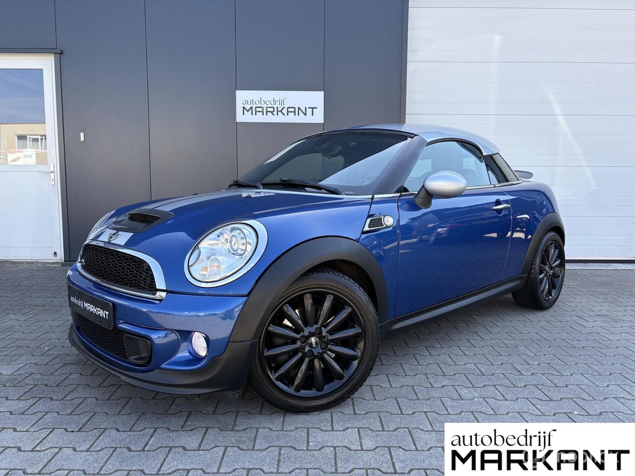 MINI Cooper S - Coupé 1.6 - AutoWereld.nl