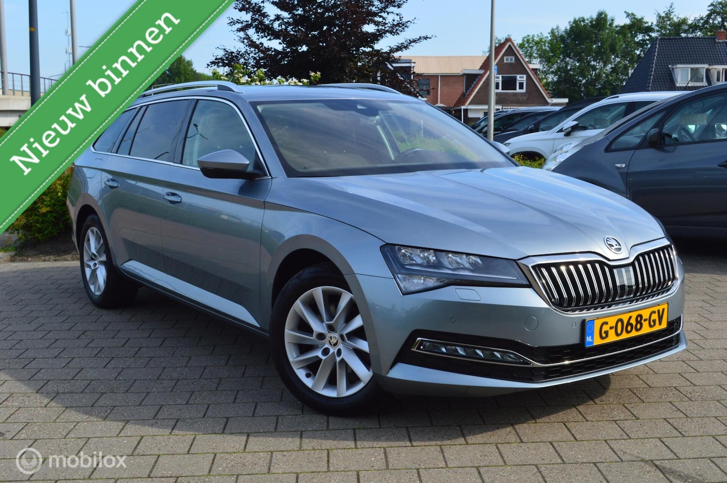 Skoda Superb Combi - 1.5 TSI 150pk Autm. Business Edition - AutoWereld.nl