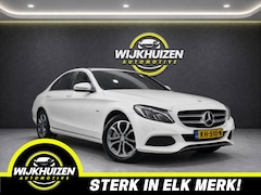 Mercedes-Benz C-klasse - 350 e Lease Edition Automaat met Climate Led Navigatie Nap