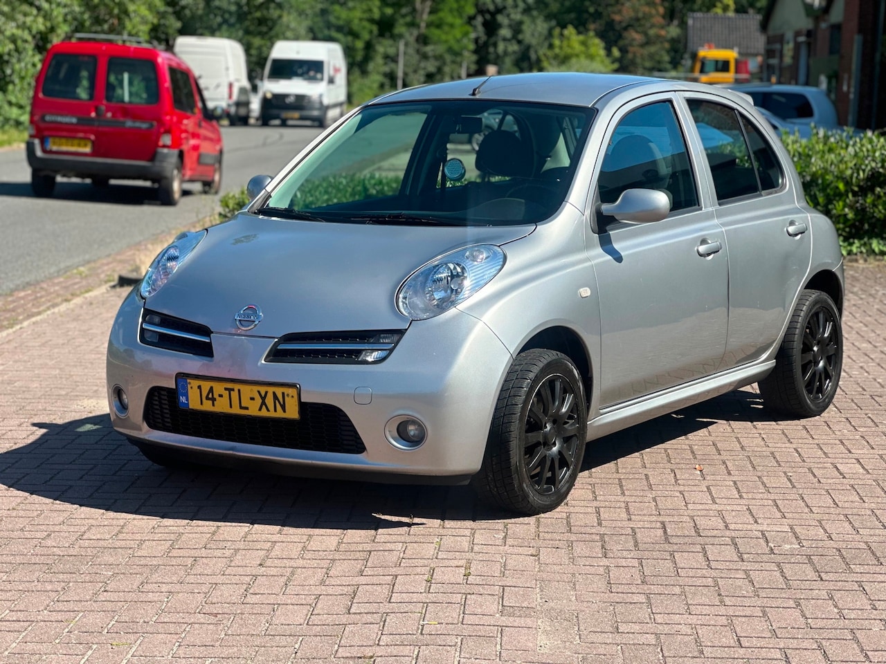 Nissan Micra - 1.2 Tekna 1.2 Tekna - AutoWereld.nl