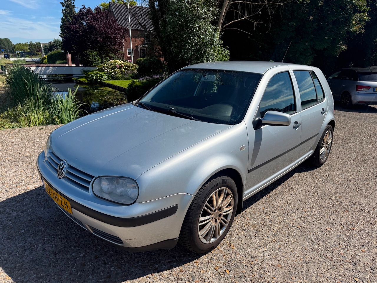 Volkswagen Golf - 2.0 Automaat met steen koude airco en volle tank - AutoWereld.nl
