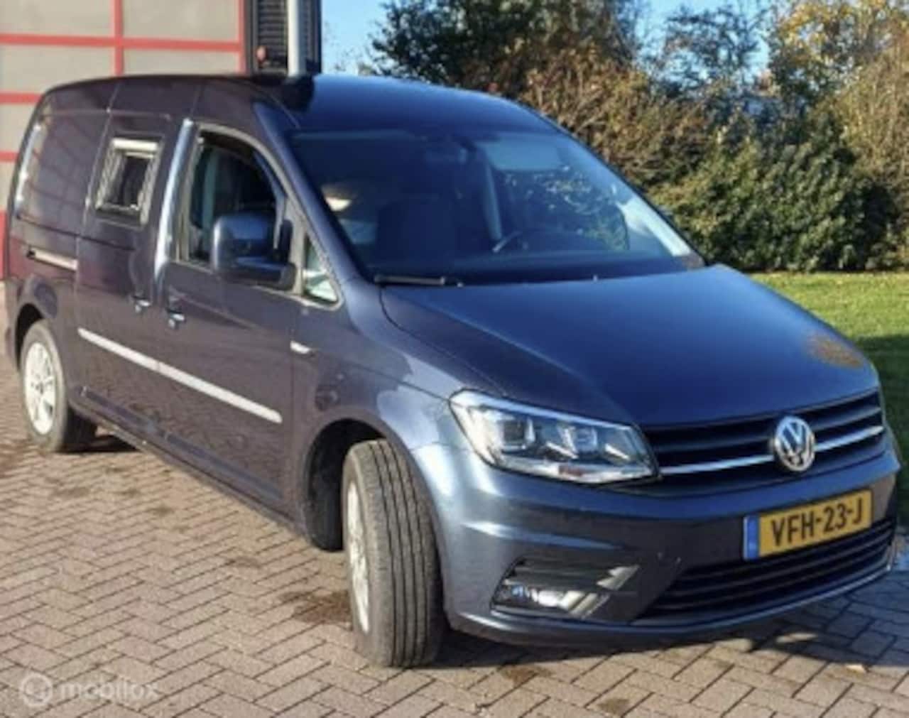 Volkswagen Caddy Maxi - Bestel 2.0 TDI L2H1 BMT Exclusive Edition - AutoWereld.nl
