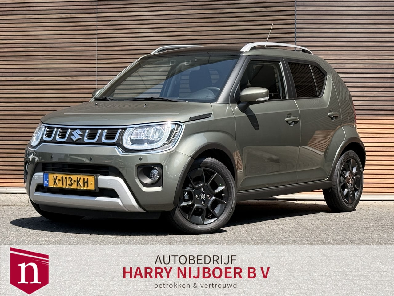 Suzuki Ignis - 1.2 Smart Hybrid Style Clima / Cruise/ Camera / Led - AutoWereld.nl