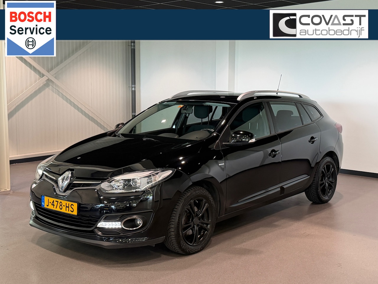 Renault Mégane Estate - 1.5 dCi Limited Airco|LMV|All-seasons|Goed onderhouden - AutoWereld.nl
